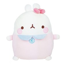 Imaxtore Molangi 抱枕娃娃, 40cm, 粉色