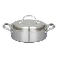 Kitchen-Art 五層不鏽鋼淺湯鍋, 20cm, 單色