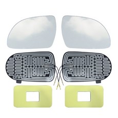 NAMED COMPANY Origin 現代廣角後照鏡 + B Type 加熱款, 1套, 舊款 Santa Fe 2000年03月~2005年11月 SUV車型