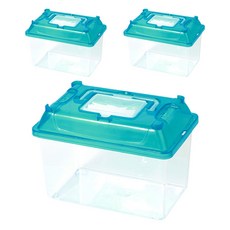 AQUASUNDU 清潔採集筒 M 藍色, 3個