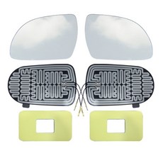 NAMED COMPANY 汽車後視鏡68號SUV B型+電熱絲, Actyon, Actyon 運動兼容性 2005 年 9 月 ~ 2011 年 12 月, 1套