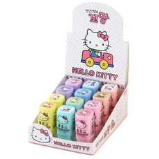 HELLO KITTY 即時印章組 12種入, 混色, 混色, 1組