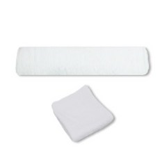 송월타월 유아동 블랑킷 수건 + 행주 30 흰색, 1세트