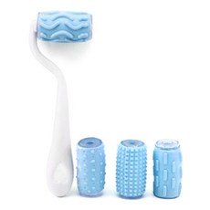 바이셀 얼굴마사지 4타입 페이스롤러, 랜덤 발송, 1개