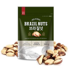 넛츠앤베리스 브라질넛, 180g, 1개
