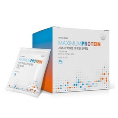 SYNERGY MAXIMUM蛋白粉, 35.5克, 14件