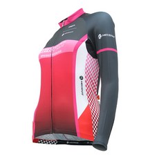 MCN 여성용 스페스 긴팔 자전거 져지 WCJL-SPES