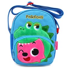 pinkfong 碰碰狐 卡通鱷魚面具斜背包 WP-B17