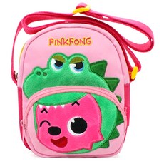 pinkfong 碰碰狐 卡通鱷魚面具斜背包 WP-B17
