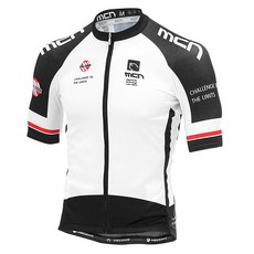 MCN CJS-INOX_WHITE夏季用Inox短袖自行車騎行服
