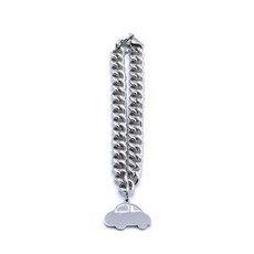 Haon Pet 汽車吊墜狗狗項圈 XL, D, 1個