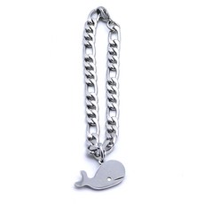 하온펫 고래 팬던트 강아지 목걸이 XL, C, 1개