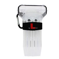 L-Style 水晶飛鏢盒, 透明, 1個