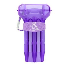 L-Style 水晶飛鏢盒, 淺紫色, 1個