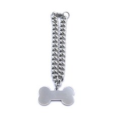 Haonpet 大骨頭吊墜狗狗項圈 XXS, D, 1個