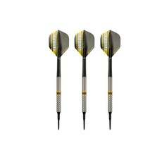 Target Soft Barrel Chizzy PIXEL DAVE CHISNALL MODEL 18g 飛鏢鏢桿, 混色, 3片