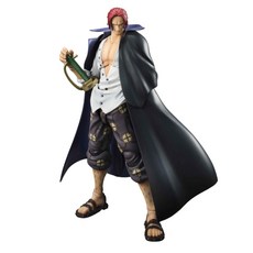 Mega House 005 海賊王可動型英雄香克斯公仔, 1個