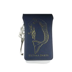 Bullfighter Ultimate Guardian Dart Case 美人魚 N G, 海軍金, 1個