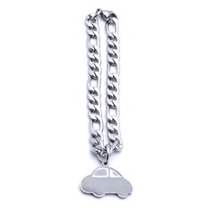 하온펫 자동차 팬던트 강아지 목걸이 S, C, 1개