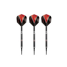 타켓 소프트배럴 데이토나 DF11 EURO SOFT TIP DARTS 18g 다트샤프트, 혼합 색상, 3개