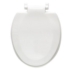 DECOSIN 硬質入門級馬桶蓋, 白色, 1組