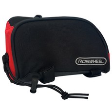 ROSWHEEL Lightmania 框架自行車包, 紅色的, 1個