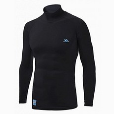 FITNUS 男士頂部長 - 襯套木製功能t襯衫