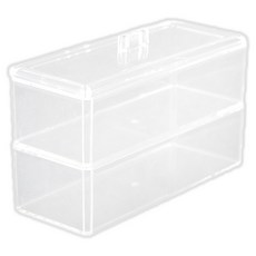 THE ZAKKA 壓克力方形收納盒 2層 Y253ZHSJ003, 1個