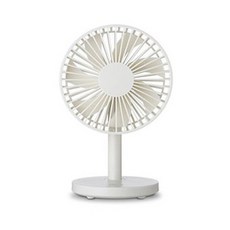 USB桌上型風扇, WT-F8, 粉白色