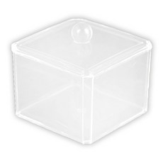 THE ZAKKA 壓克力方形收納盒, 單一顏色, 1個