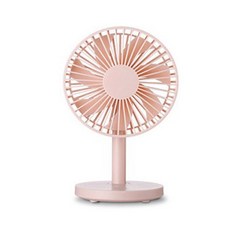 USB桌上型風扇, WT-F8, 獨立粉紅色