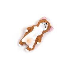 이코디 슬리핑 애니멀 메모 자석, 시바견, 1개