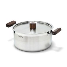 Kitchen-Art Mento雙柄料理湯鍋, 20cm, 混色