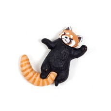 이코디 슬리핑 애니멀 메모 자석, 라쿤, 1개