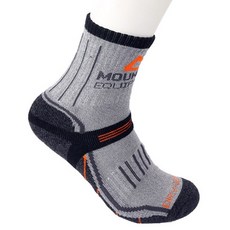 마운틴이큅먼트 여성용 ME드라이존 양말, 그레이
