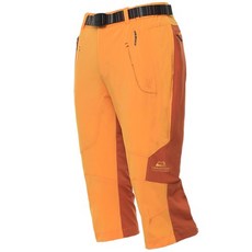 MOUNTAIN EQUIPMENT 女款拼色7分褲