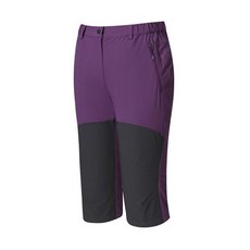 MOUNTAIN EQUIPMENT 女款拼色7分褲