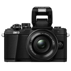 올림푸스 E-M10 Mark 2 + 14-42mm EZ Kit 블랙