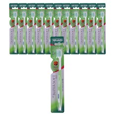 Niche 超軟毛細軟毛牙刷, 12個, 1入