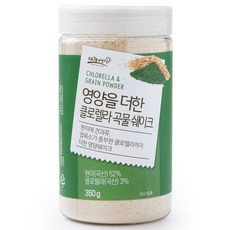 태광선식 영양을 더한 클로렐라 곡물 쉐이크, 350g, 1개