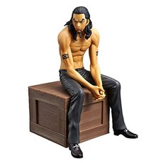 BANPRESTO 012 One Piece THE NAKED BODY CALENDAR Robe Lucci Special Color Black Figure, 1個