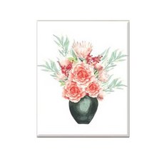 iLovePainting 水彩藝術 DIY 數字油畫 40 x 50 cm, 月桂花瓶