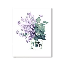 iLovePainting Water Art DIY 名畫繪製 40 x 50 cm, 丁香玻璃杯