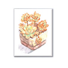 iLovePainting Water Art DIY 名畫繪製 40 x 50 cm, 榴槤花瓶
