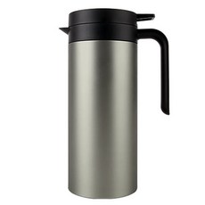 MARI STEIGER 不鏽鋼握把保溫瓶, 銀色, 1L