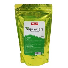 ZUCO 녹차 믹스 파우더, 500g, 1개, 1개입