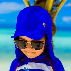 Lorry&Collin 孩童簡約遮陽帽