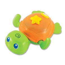 WinFun 孩童有聲烏龜沐浴玩具, 混色