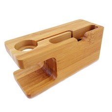 Dojoeunselro Apple Watch原木多功能支架, 單一顏色