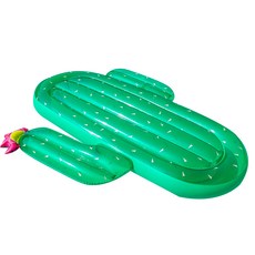 SWIM ABOUT 超大仙人掌造型浮排 180cm, 混色, 1個